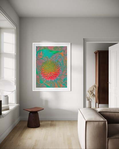 Nebula ~ Unframed Archival Giclée Fine Art Print