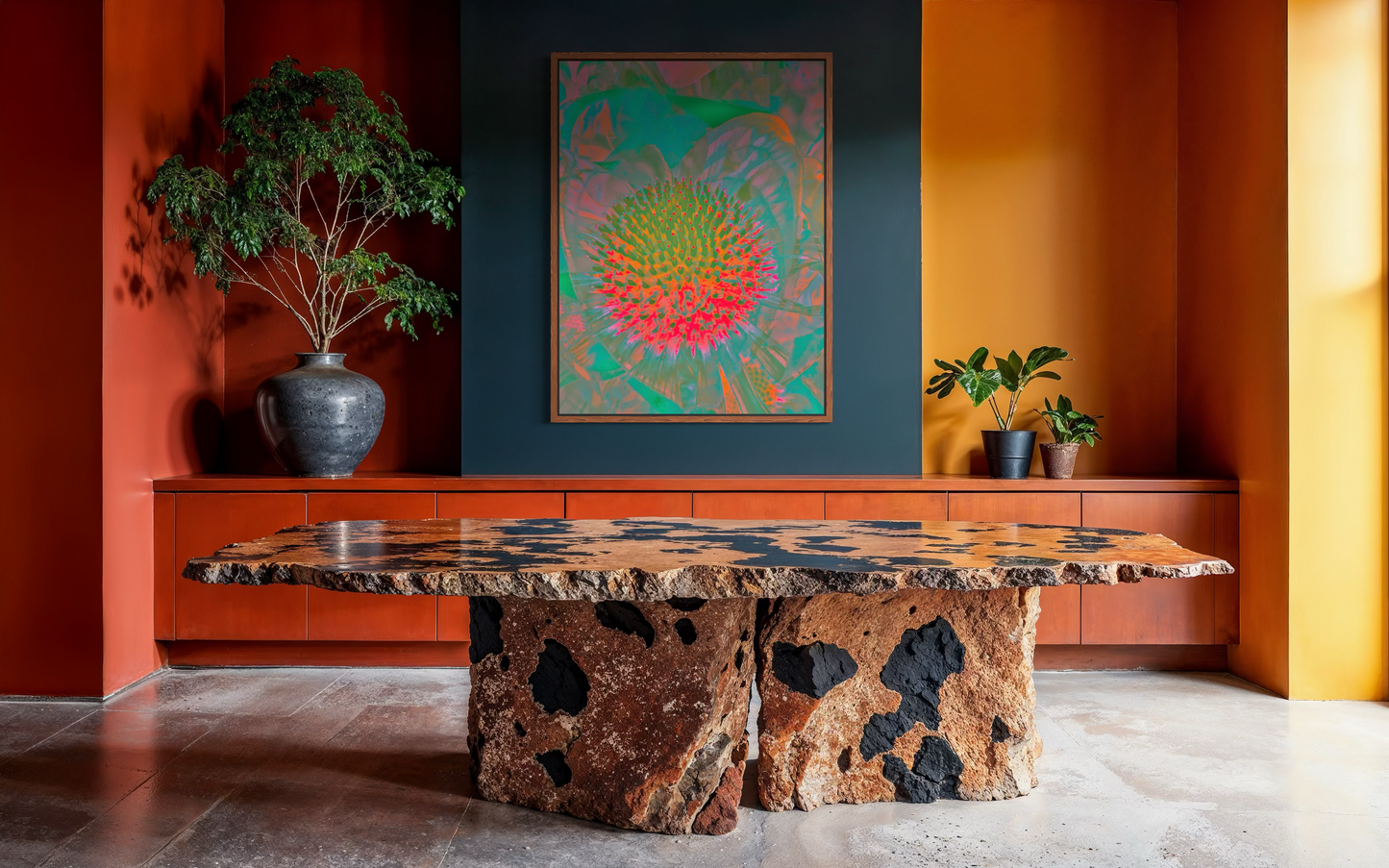 Nebula ~ Archival Giclée Fine Art Print on Aluminium Dibond Backboard