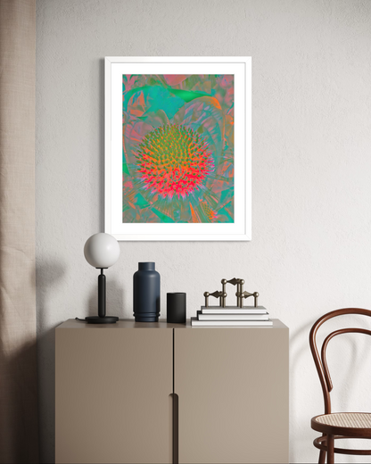 Nebula ~ Unframed Archival Giclée Fine Art Print
