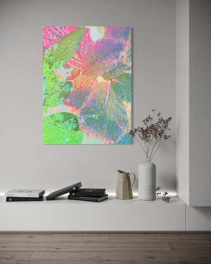 Behind The Shadows ~ Archival Giclée Fine Art Print on Aluminium Dibond Backboard