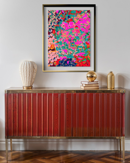 Moment Of Happiness ~ Unframed Archival Giclée Print