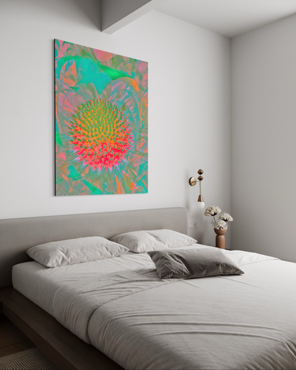 Nebula ~ Archival Giclée Fine Art Print on Aluminium Dibond Backboard