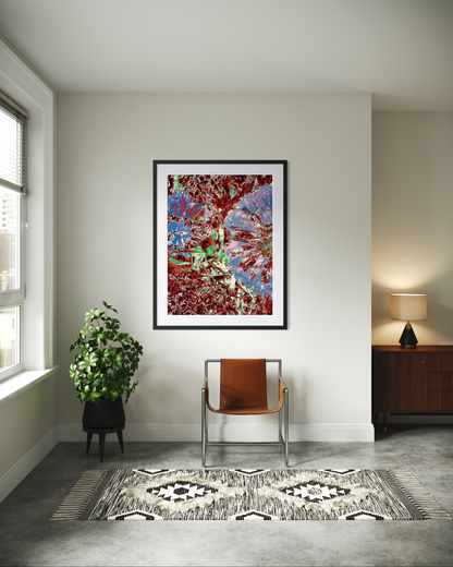 Rain Dance ~ Unframed Archival Giclée Print