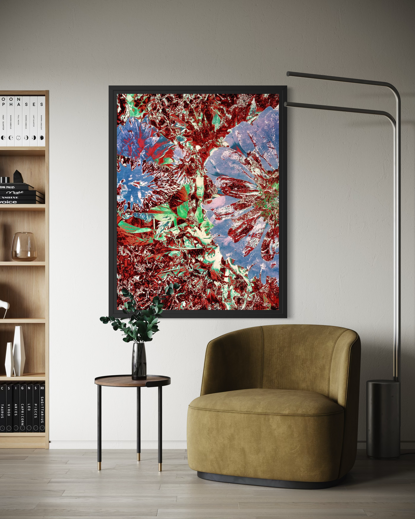 Rain Dance ~ Archival Giclée Fine Art Print on Aluminium Dibond Backboard