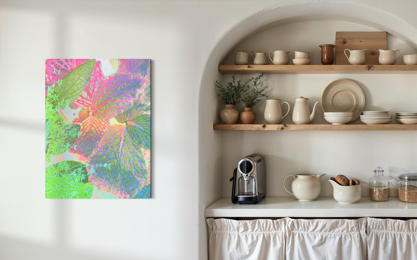 Behind The Shadows ~ Archival Giclée Fine Art Print on Aluminium Dibond Backboard