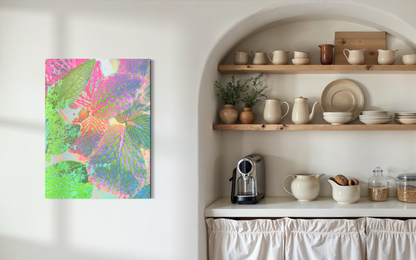 Behind The Shadows ~ Archival Giclée Fine Art Print on Aluminium Dibond Backboard