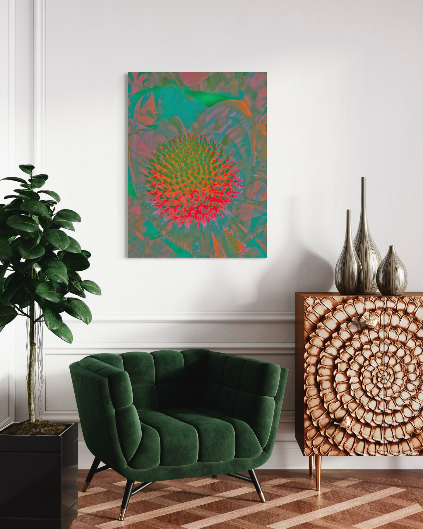 Nebula ~ Archival Giclée Fine Art Print on Aluminium Dibond Backboard