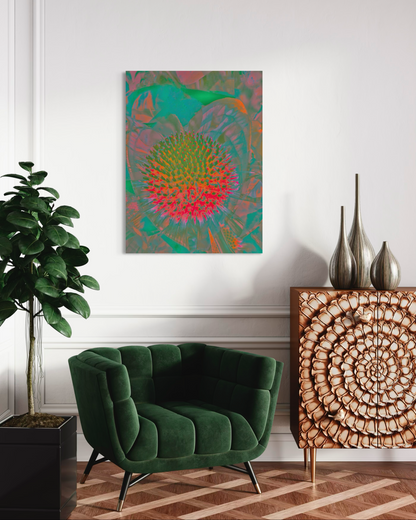 Nebula ~ Archival Giclée Fine Art Print on Aluminium Dibond Backboard