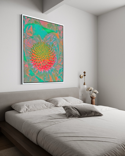 Nebula ~ Archival Giclée Fine Art Print on Aluminium Dibond Backboard