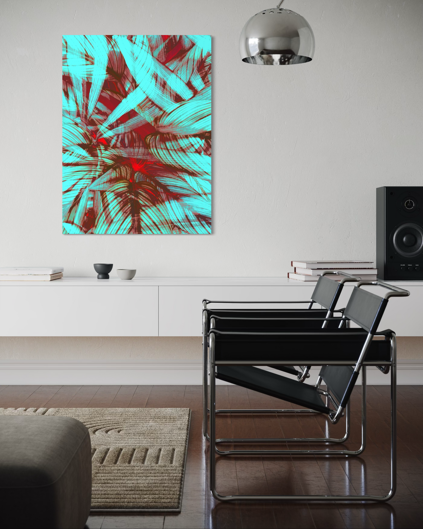 Tienes Fuego? Archival Fine Art Print on Aluminium Dibond Backboard