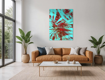 Tienes Fuego? Archival Fine Art Print on Aluminium Dibond Backboard