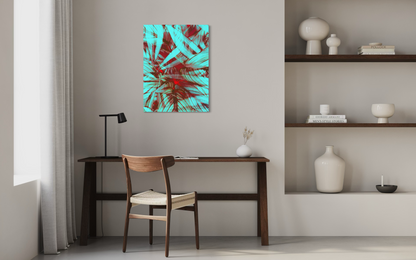 Tienes Fuego? Archival Fine Art Print on Aluminium Dibond Backboard