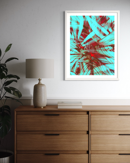 Tienes Fuego? ~ Unframed Archival Giclée Fine Art Print