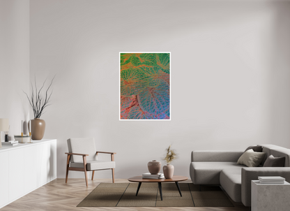 90 x 120 cm, Giclée on Hahnemühle FineArt Baryta 2cms white Between The Worlds Unframed Giclée Print on Hahnemühle FineArt Baryta 325gsm