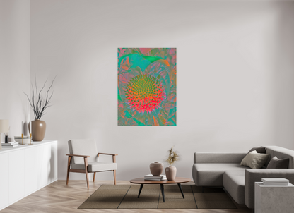 105 x 140 cm, Fine Art Print on Dibond - Hahnemühle FineArt Baryta Nebula Giclée Fine Art Print on Aluminium Dibond Backboard