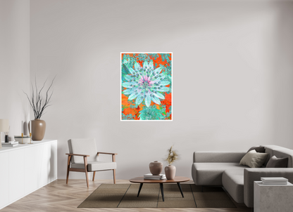 90 x 120 cm, Giclée on Hahnemühle FineArt Baryta 2cms white Namaste Unframes Giclée Print on Hahnemühle FineArt Baryta 325gsm