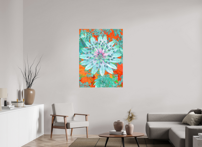 90 x 120 cm, Fine Art Print on Dibond - Hahnemühle FineArt Baryta Namate Giclée Fine Art Print on Aluminium Dibond Backboard