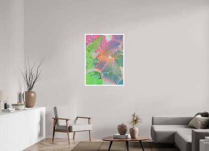 75 x 100 cm, Giclée on Hahnemühle FineArt Baryta 2cms white Behind The Shadows Unframed Giclée Print on Hahnemühle FineArt Baryta 325gsm
