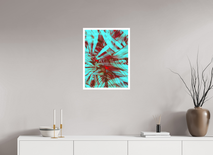 45 x 60 cm, Giclée on Hahnemühle FineArt Baryta 2cms white Tienes Fuego? Unframed Giclée Print on Hahnemühle FineArt Baryta 325gsm