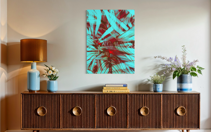 Tienes Fuego? Archival Fine Art Print on Aluminium Dibond Backboard